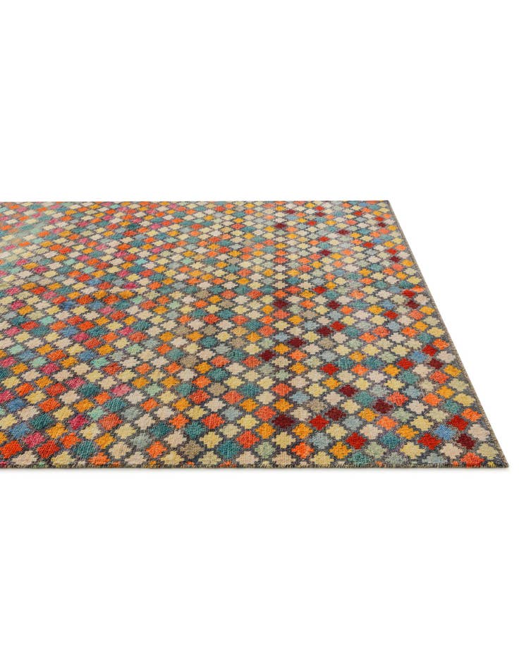 Detail image of 6' x 8' 1 Hand Knotted Balouch Wool Rug