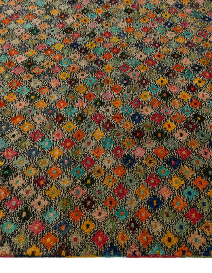 Detail image of 5' 5 x 7' 11 Hand Knotted Balouch Wool Rug