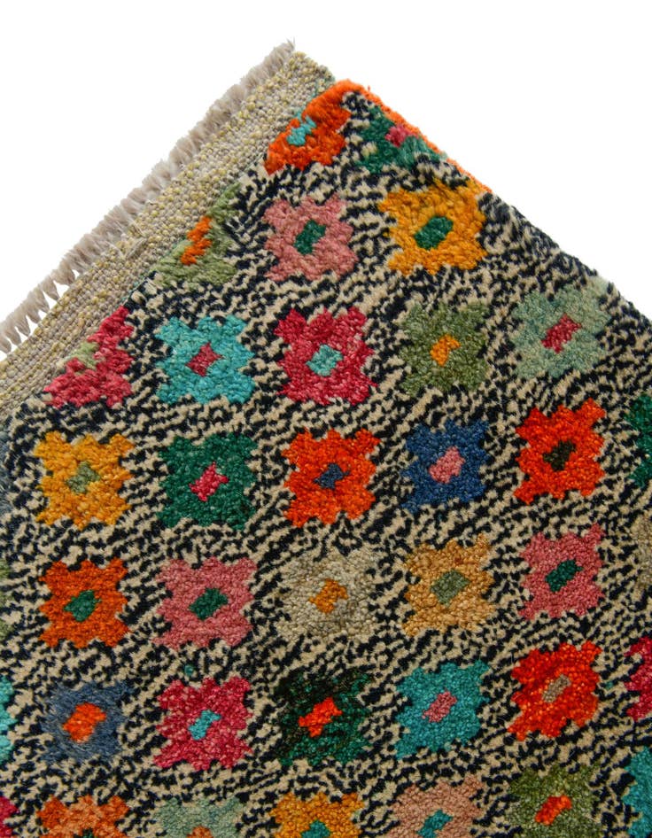 Detail image of 5' 5 x 7' 11 Hand Knotted Balouch Wool Rug