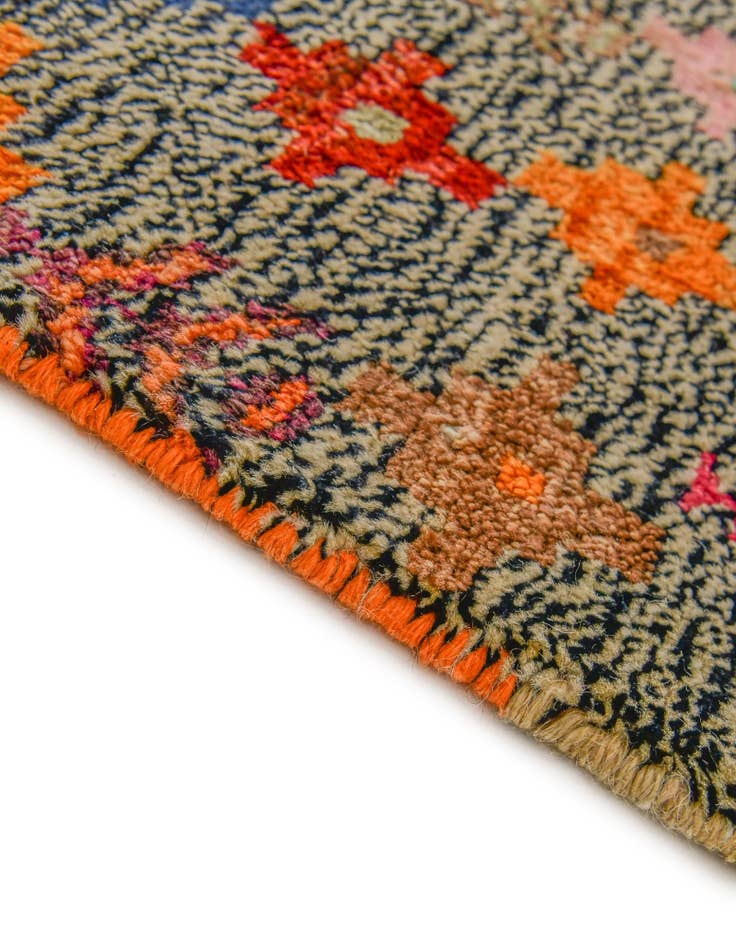 Detail image of 4' 4 x 6' 1 Hand Knotted Balouch Wool Rug