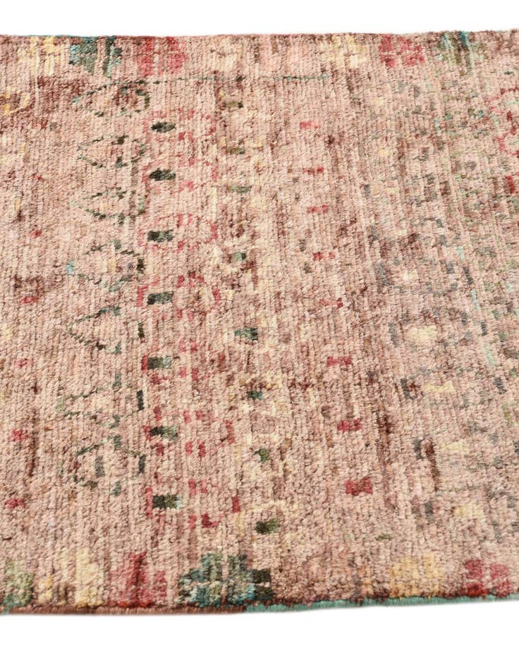 Detail image of  3' x 4' 4  Hand Knotted Balouch Wool Rug