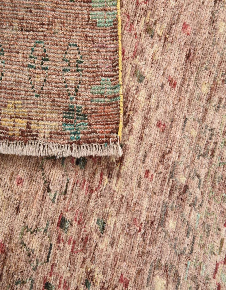 Detail image of  3' x 4' 4  Hand Knotted Balouch Wool Rug