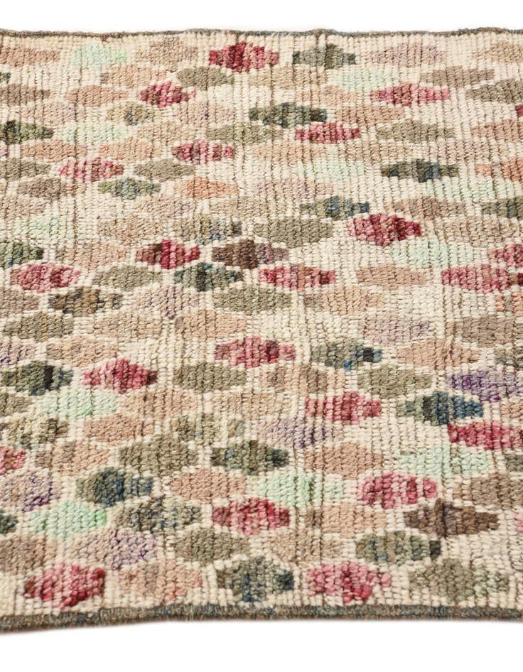 Detail image of  2' 7 x 4' 4  Hand Knotted Balouch Wool Rug