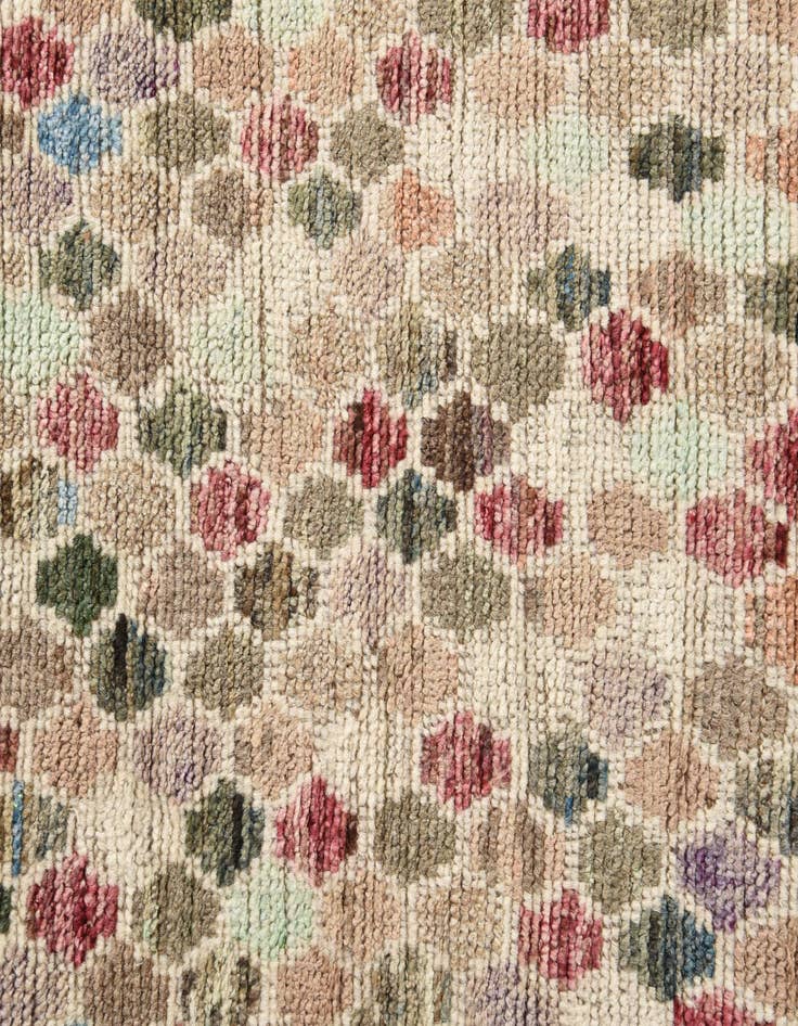 Detail image of  2' 7 x 4' 4  Hand Knotted Balouch Wool Rug