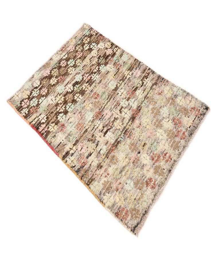 Detail image of 2' 9 x 4' Hand Knotted Balouch Wool Rug