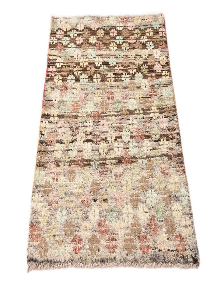 Detail image of 2' 9 x 4' Hand Knotted Balouch Wool Rug