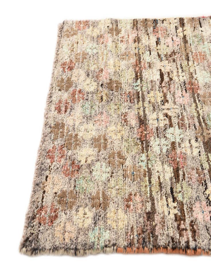 Detail image of 2' 9 x 4' Hand Knotted Balouch Wool Rug