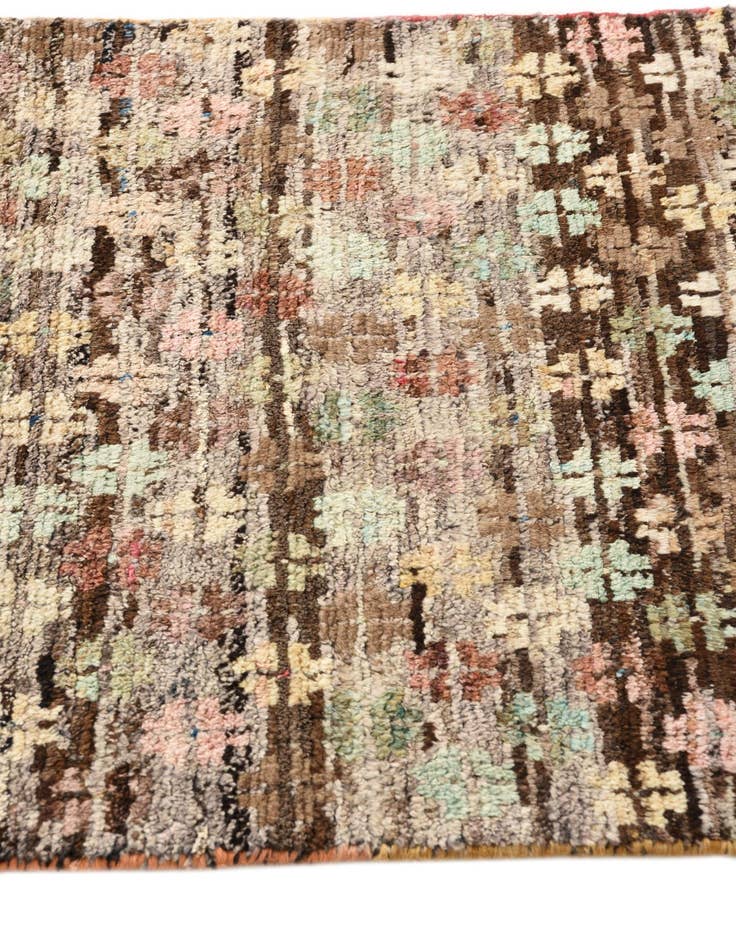 Detail image of 2' 9 x 4' Hand Knotted Balouch Wool Rug