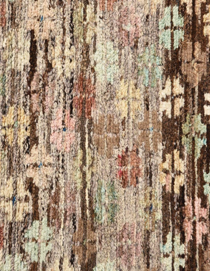 Detail image of 2' 9 x 4' Hand Knotted Balouch Wool Rug