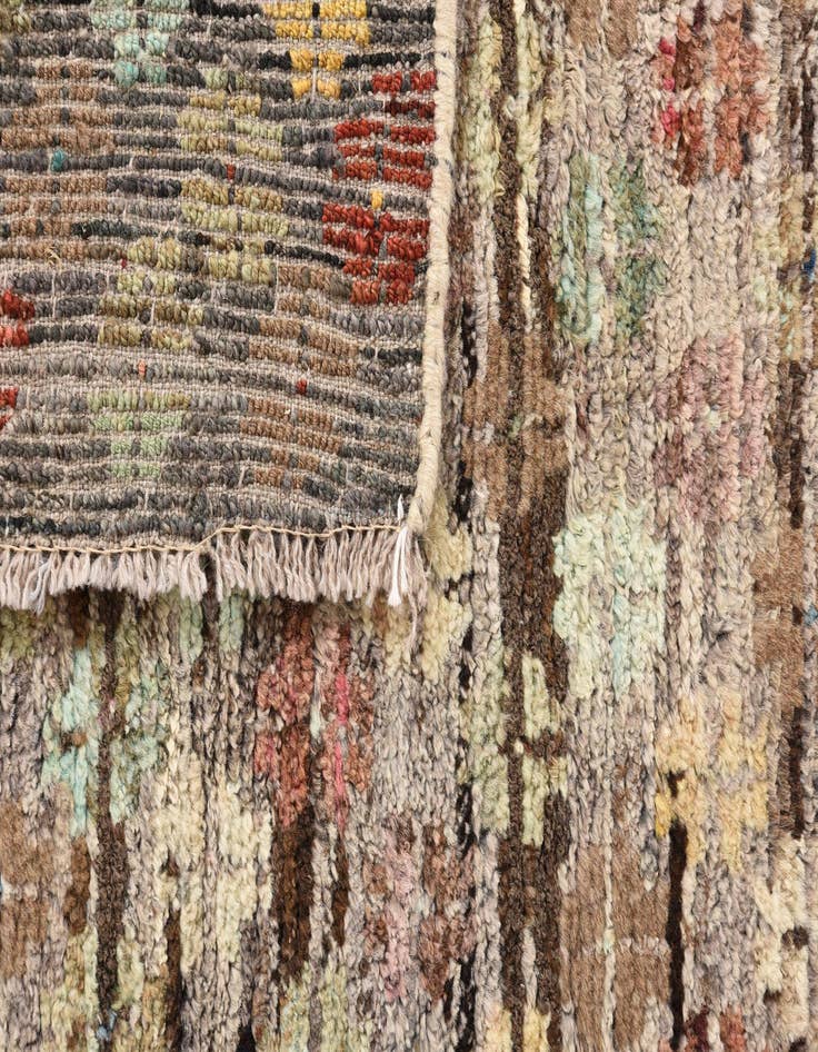Detail image of 2' 9 x 4' Hand Knotted Balouch Wool Rug