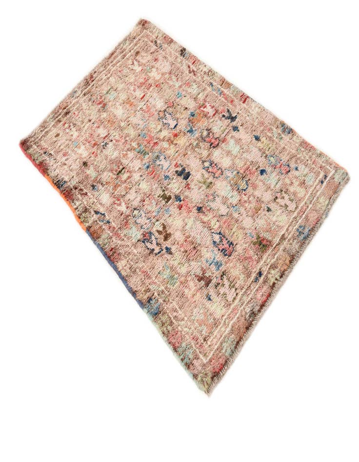 Detail image of  2' 9 x 4' 4  Hand Knotted Balouch Wool Rug