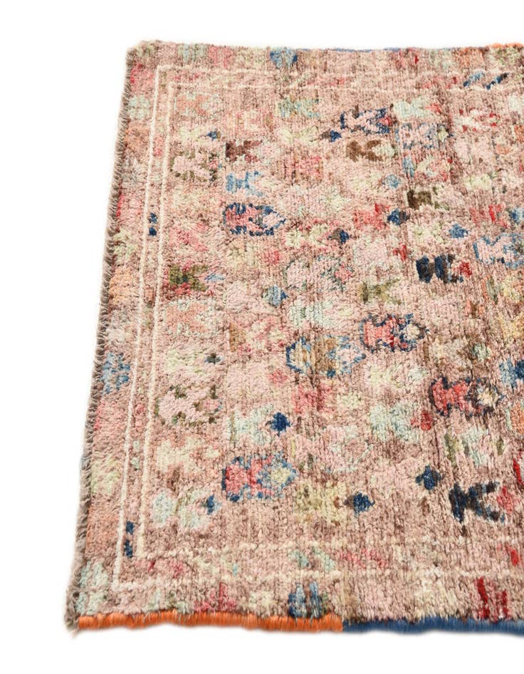 Detail image of  2' 9 x 4' 4  Hand Knotted Balouch Wool Rug