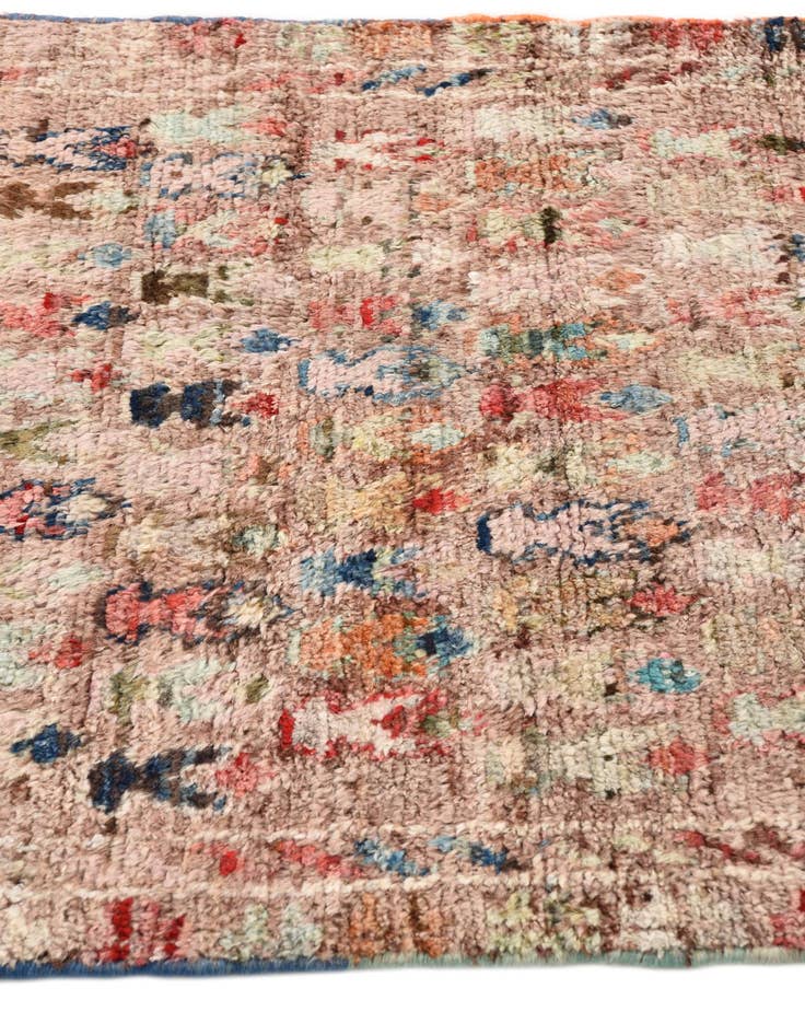 Detail image of  2' 9 x 4' 4  Hand Knotted Balouch Wool Rug