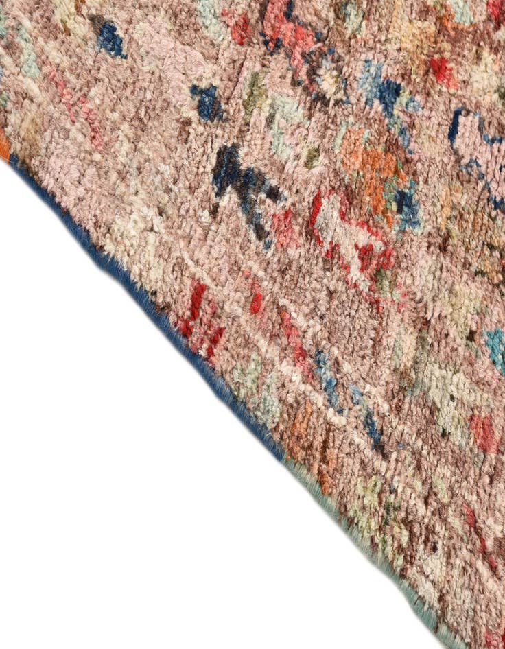 Detail image of  2' 9 x 4' 4  Hand Knotted Balouch Wool Rug