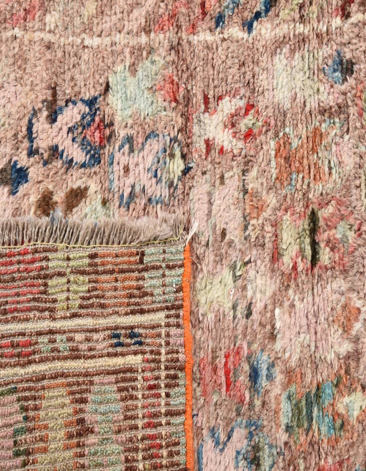 Detail image of  2' 9 x 4' 4  Hand Knotted Balouch Wool Rug