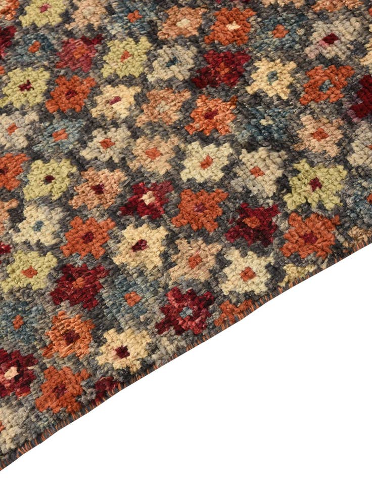 Detail image of  3' 1 x 4' 11  Hand Knotted Balouch Wool Rug