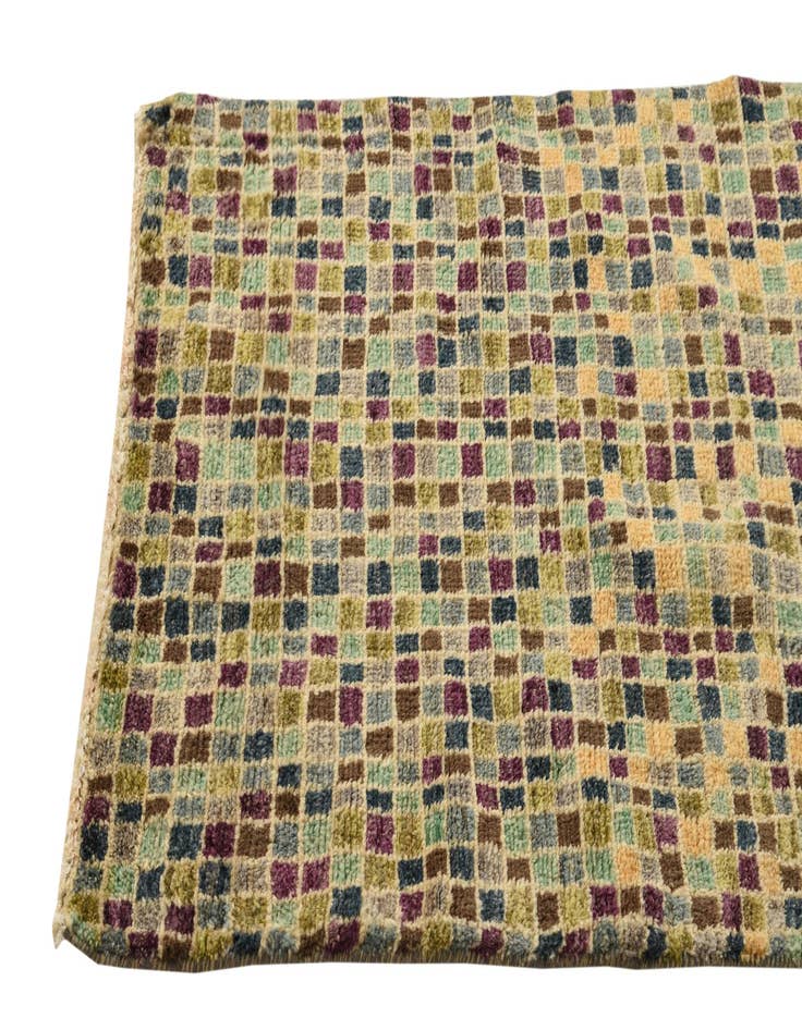 Detail image of  2' 10 x 4' 3  Hand Knotted Balouch Wool Rug