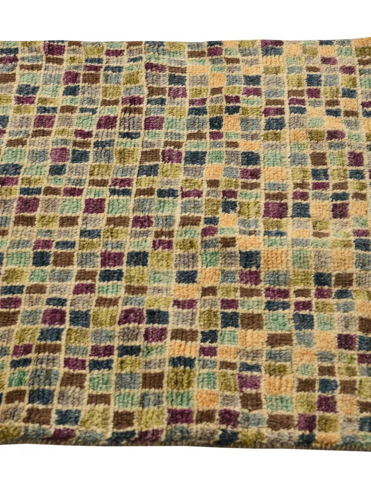 Detail image of  2' 10 x 4' 3  Hand Knotted Balouch Wool Rug