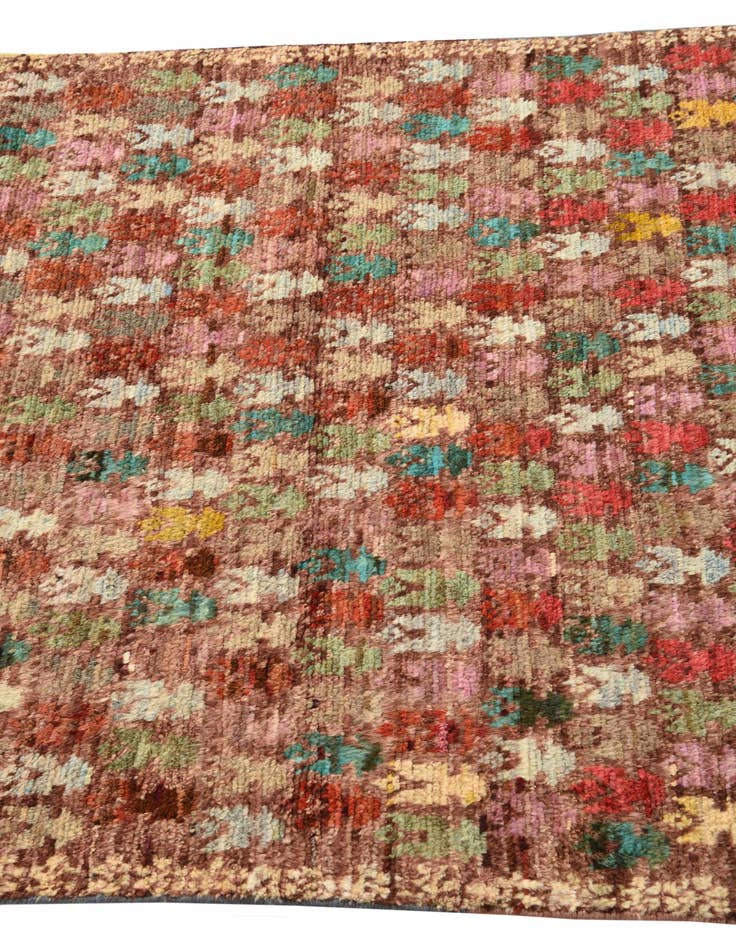 Detail image of  3' 8 x 6'  Hand Knotted Balouch Wool Rug