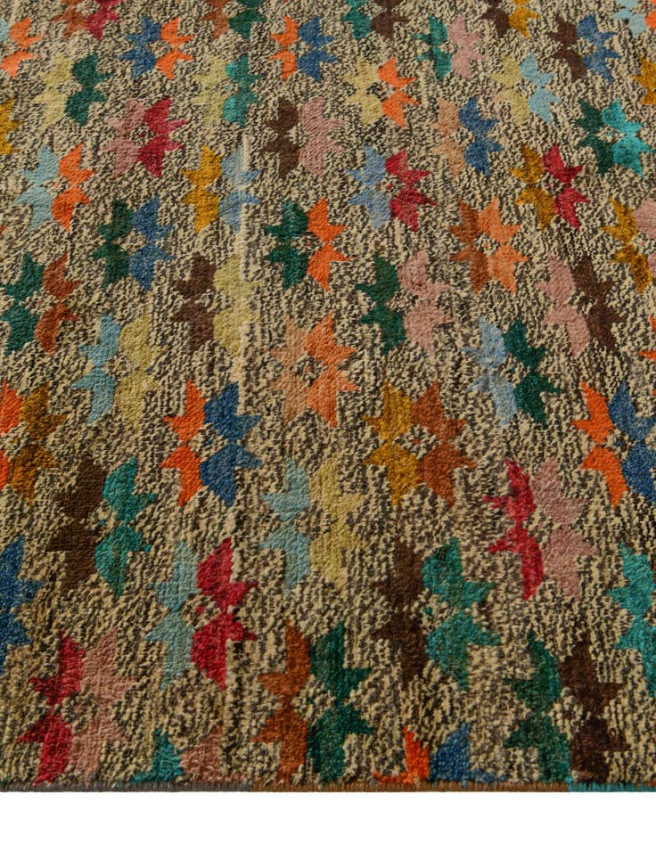 Detail image of 4' 3 x 6' Hand Knotted Balouch Wool Rug