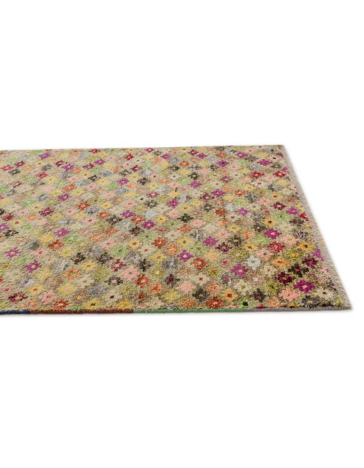 Detail image of 3' 2 x 5' Hand Knotted Balouch Wool Rug