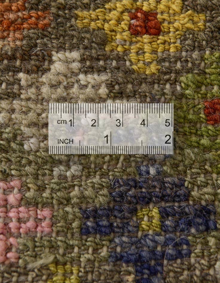 Detail image of 3' 2 x 5' Hand Knotted Balouch Wool Rug