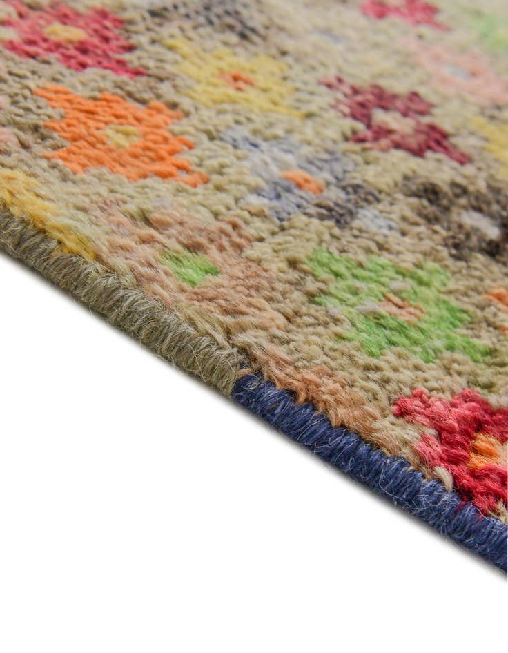Detail image of 3' 2 x 5' Hand Knotted Balouch Wool Rug