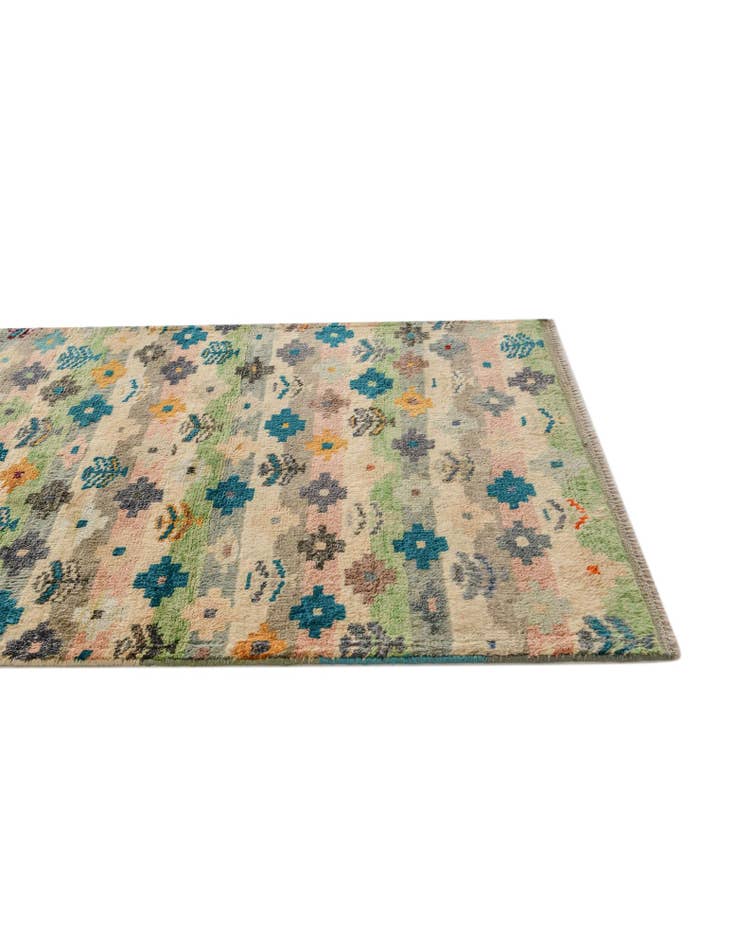 Detail image of 3' 3 x 4' 11 Hand Knotted Balouch Wool Rug