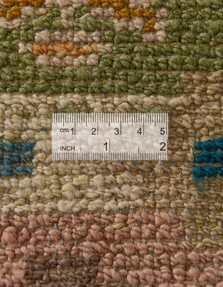 Detail image of 3' 4 x 5' Hand Woven Balouch Wool Rug