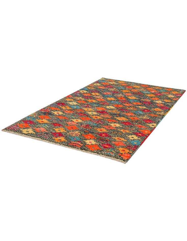 Detail image of 3' 3 x 5' 2 Hand Knotted Balouch Wool Rug