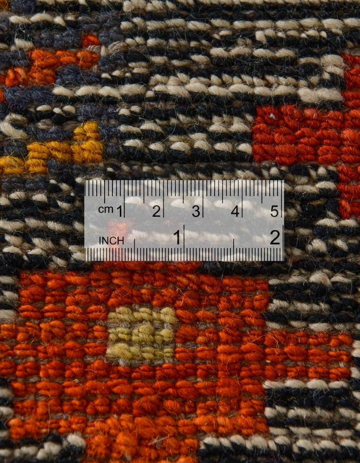 Detail image of 3' 3 x 5' 2 Hand Knotted Balouch Wool Rug