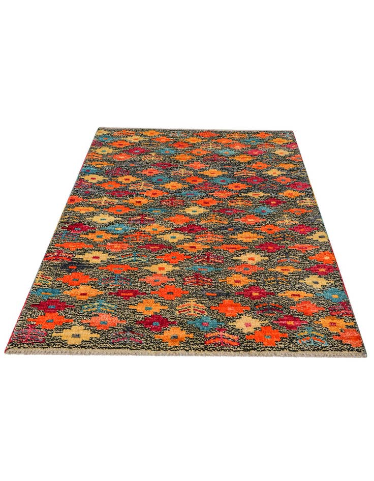 Detail image of 3' 3 x 5' 2 Hand Knotted Balouch Wool Rug