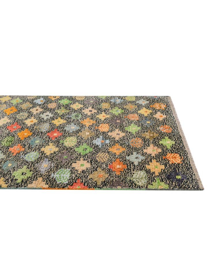 Detail image of 3' 2 x 4' 10 Hand Knotted Balouch Wool Rug