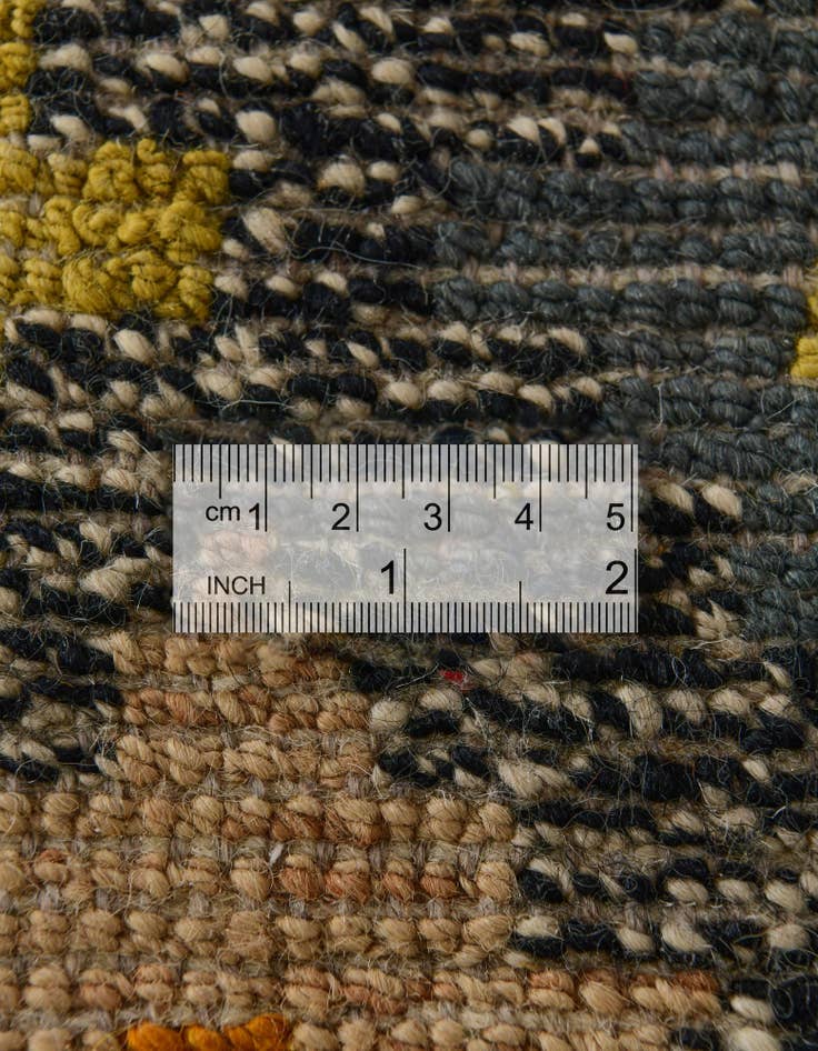 Detail image of 3' 2 x 4' 10 Hand Knotted Balouch Wool Rug