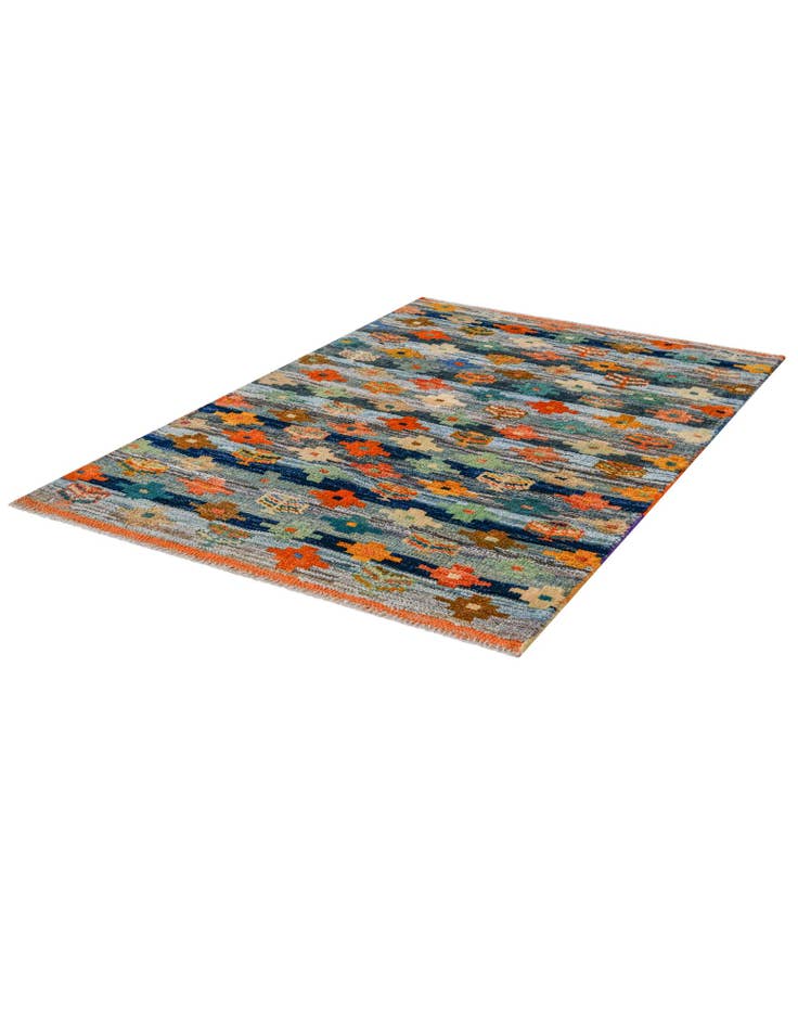 Detail image of 3' 3 x 5' Hand Knotted Balouch Wool Rug