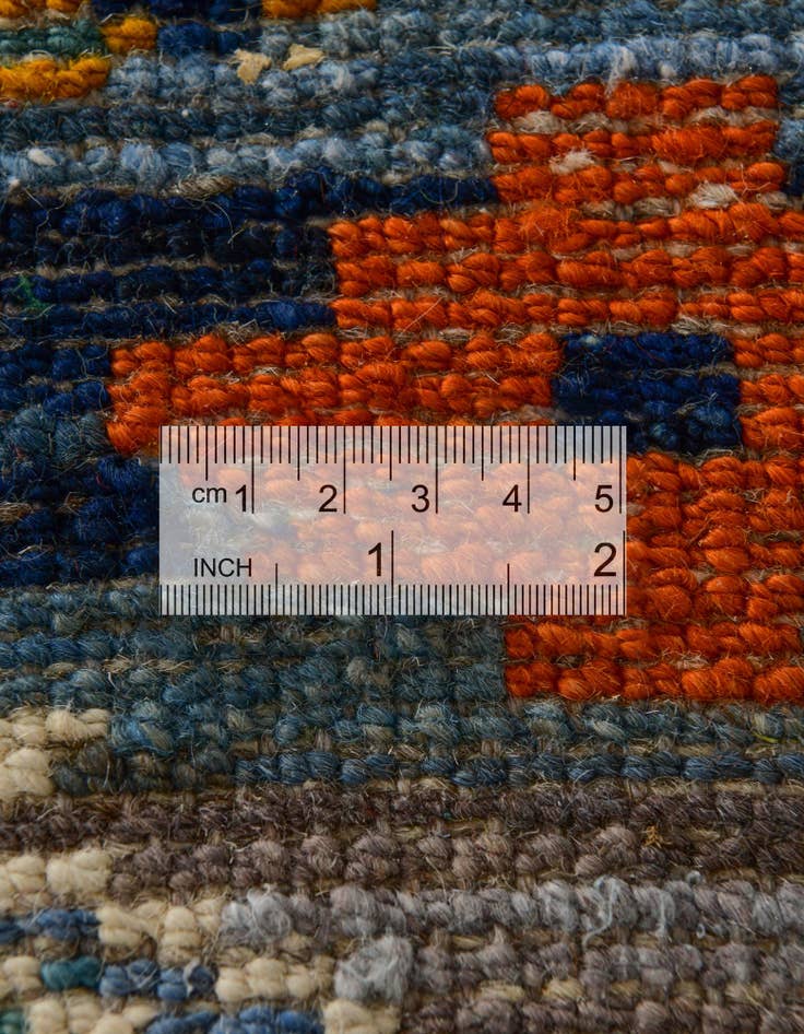 Detail image of 3' 3 x 5' Hand Knotted Balouch Wool Rug