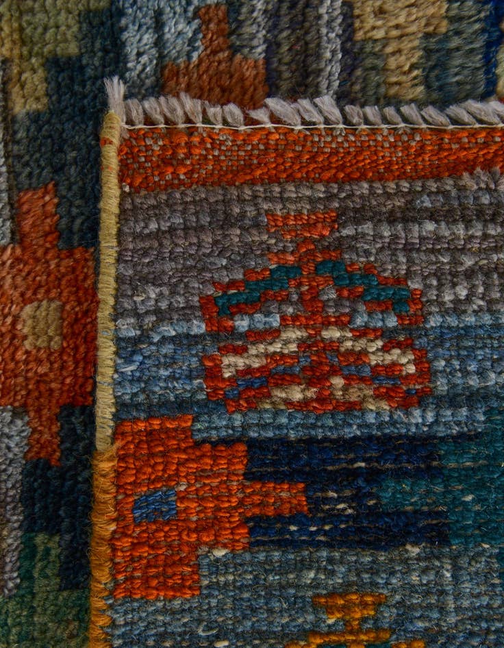 Detail image of 3' 3 x 5' Hand Knotted Balouch Wool Rug