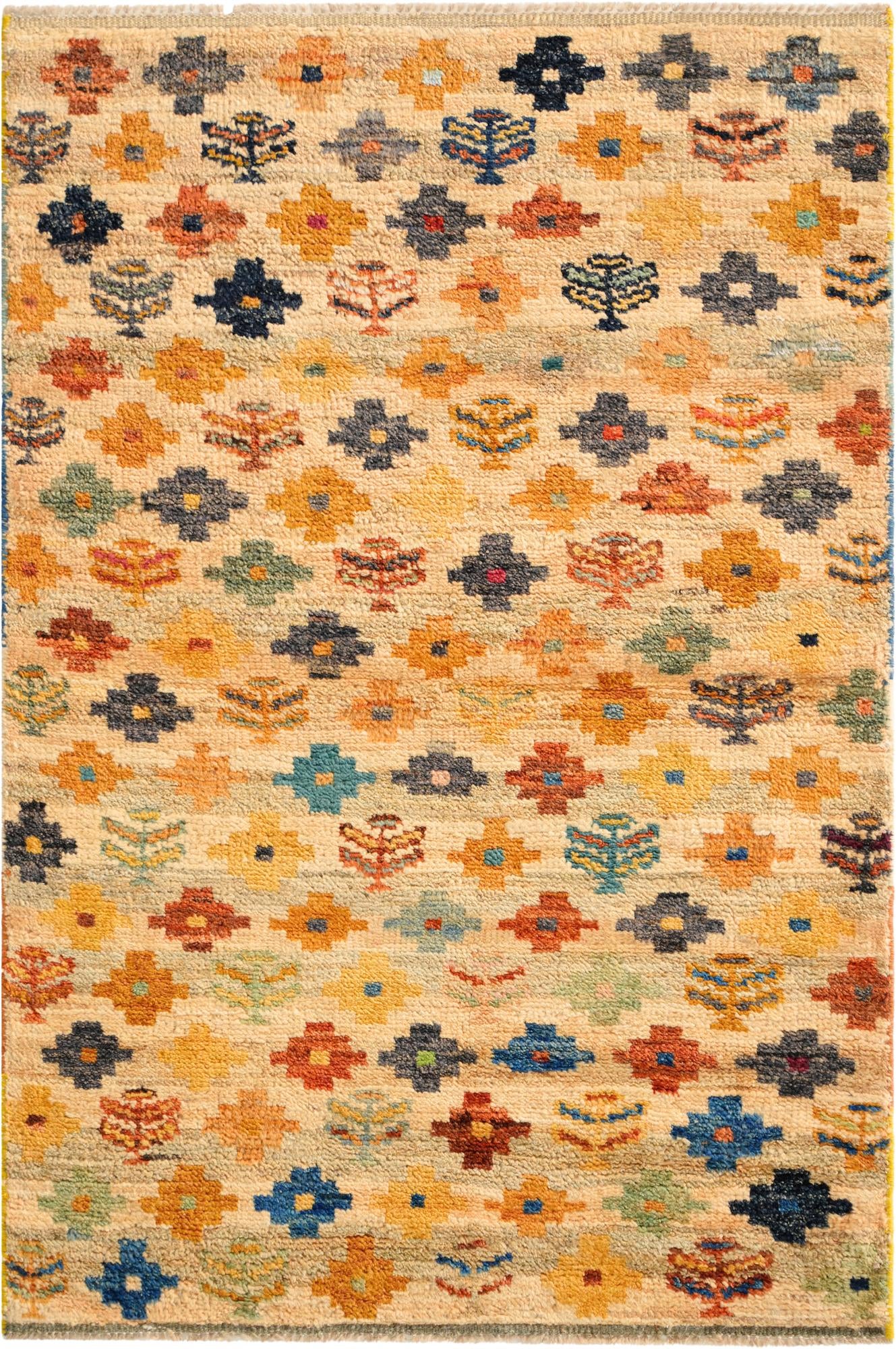3' 1 x 4' 8 Hand Knotted Balouch Wool Rug