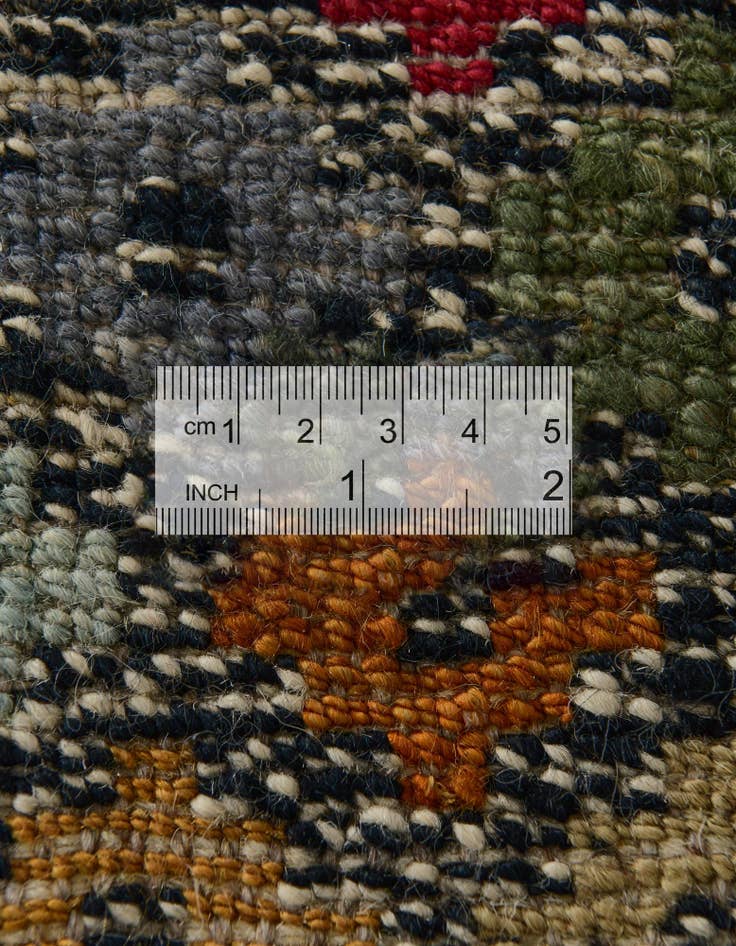 Detail image of 3' 3 x 4' 10 Hand Knotted Balouch Wool Rug