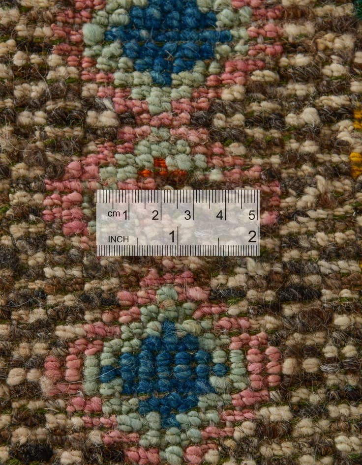 Detail image of 5' 10 x 8' 2 Hand Knotted Balouch Wool Rug