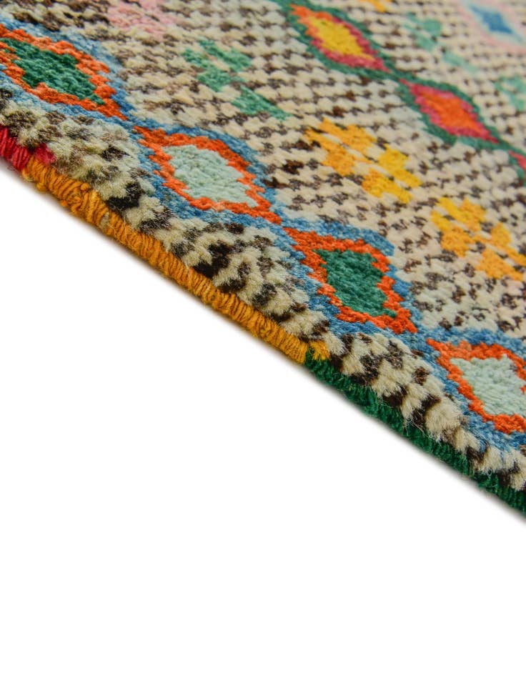 Detail image of 5' 10 x 8' 2 Hand Knotted Balouch Wool Rug