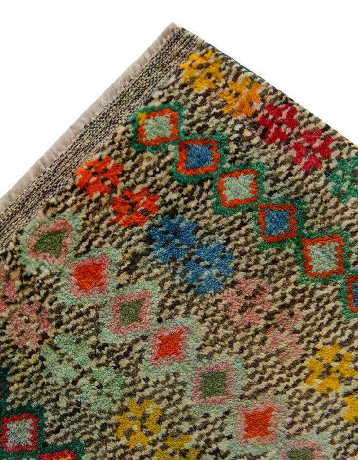 Detail image of 5' 10 x 8' 2 Hand Knotted Balouch Wool Rug
