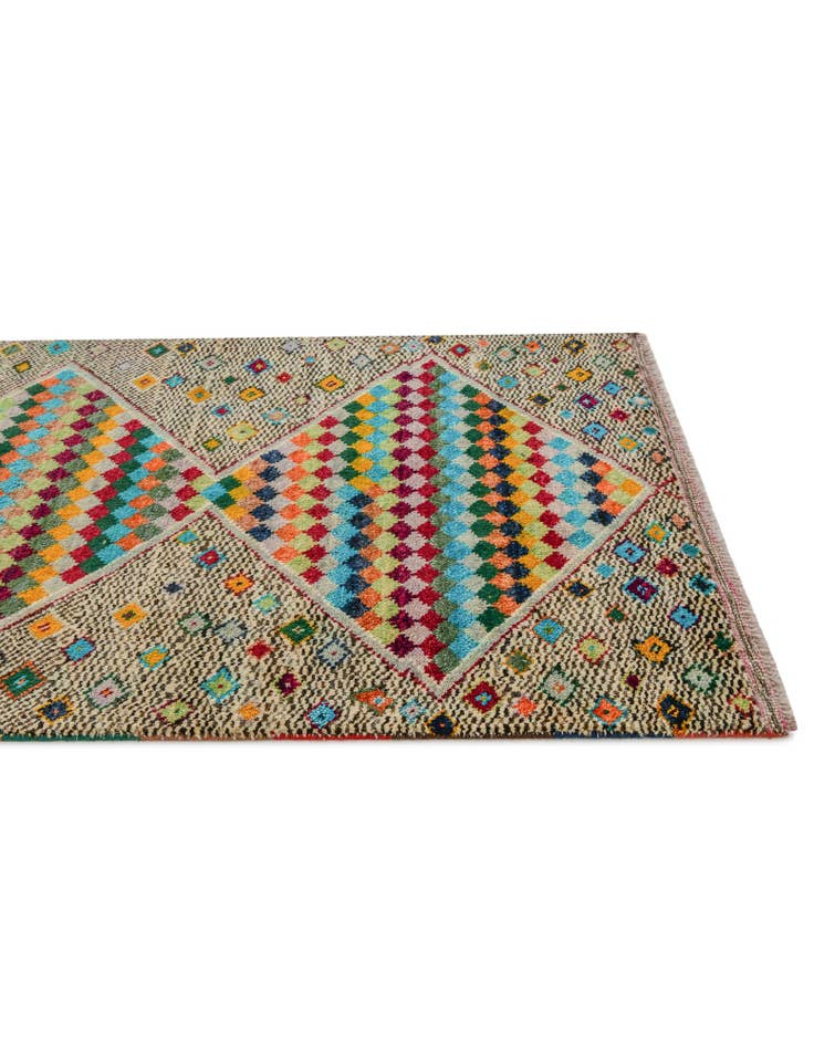 Detail image of 3' 3 x 5' 3 Hand Knotted Balouch Wool Rug