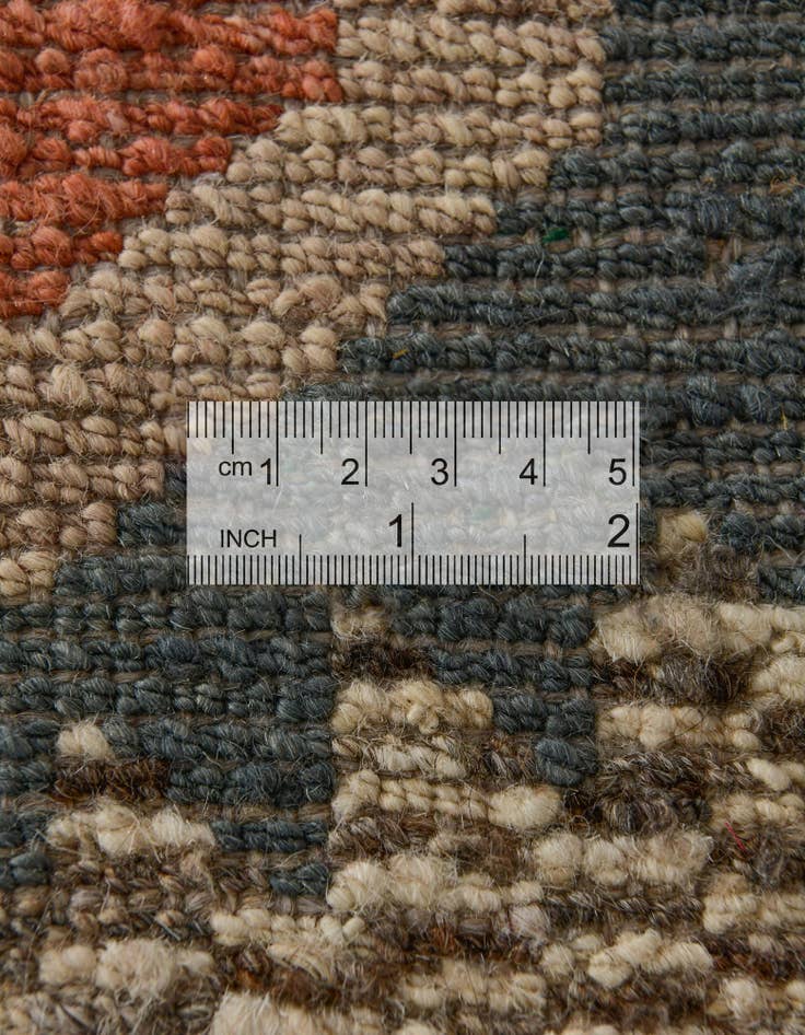 Detail image of 3' 3 x 5' 6 Hand Knotted Balouch Wool Rug