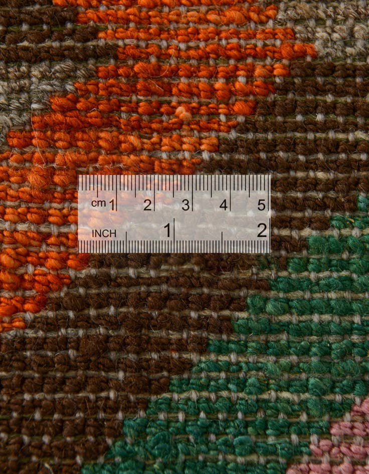 Detail image of 3' 4 x 5' 1 Hand Woven Balouch Wool Rug