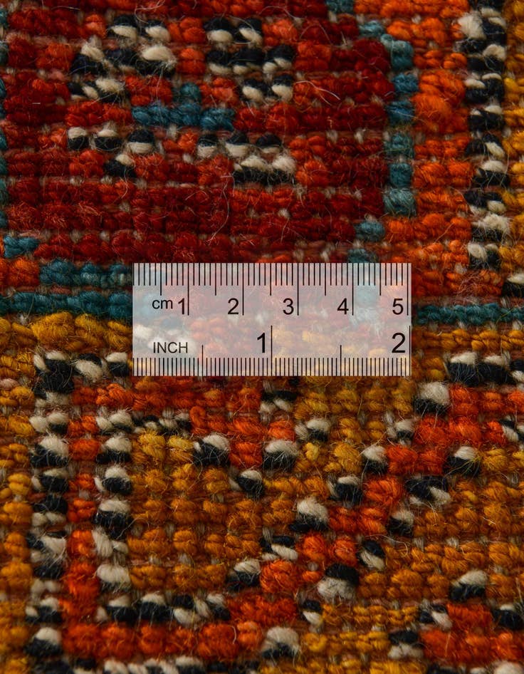 Detail image of 3' 3 x 5' 2 Hand Woven Balouch Wool Rug