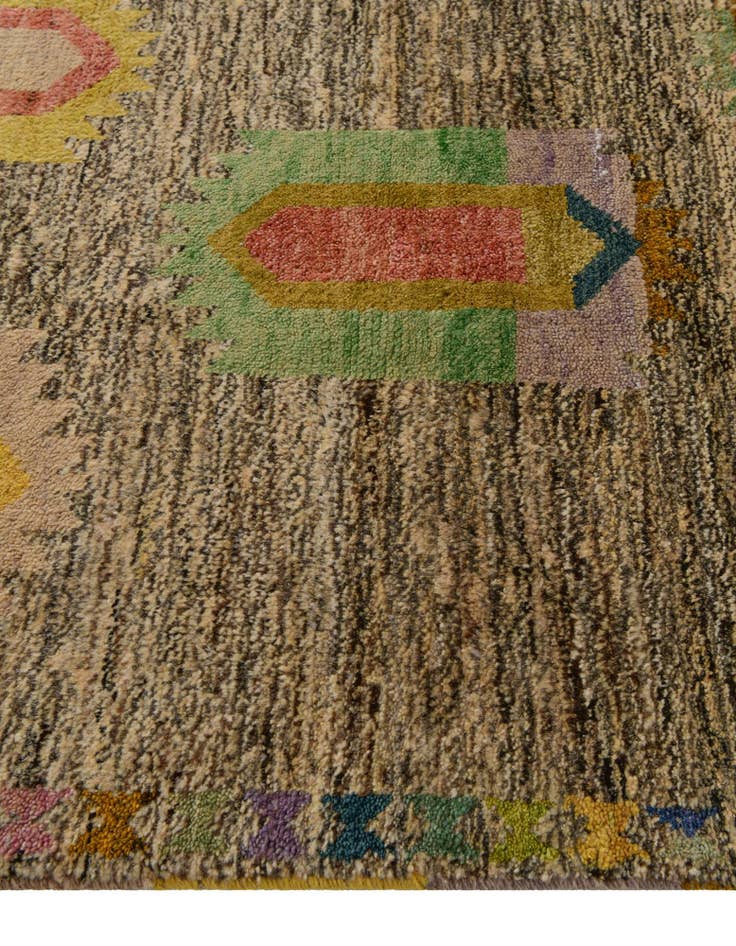 Detail image of 3' 3 x 5' 4 Hand Knotted Balouch Wool Rug