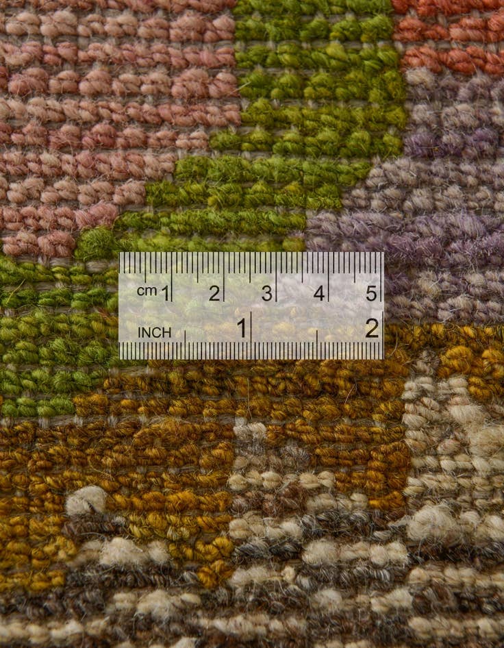 Detail image of 3' 3 x 5' 4 Hand Knotted Balouch Wool Rug