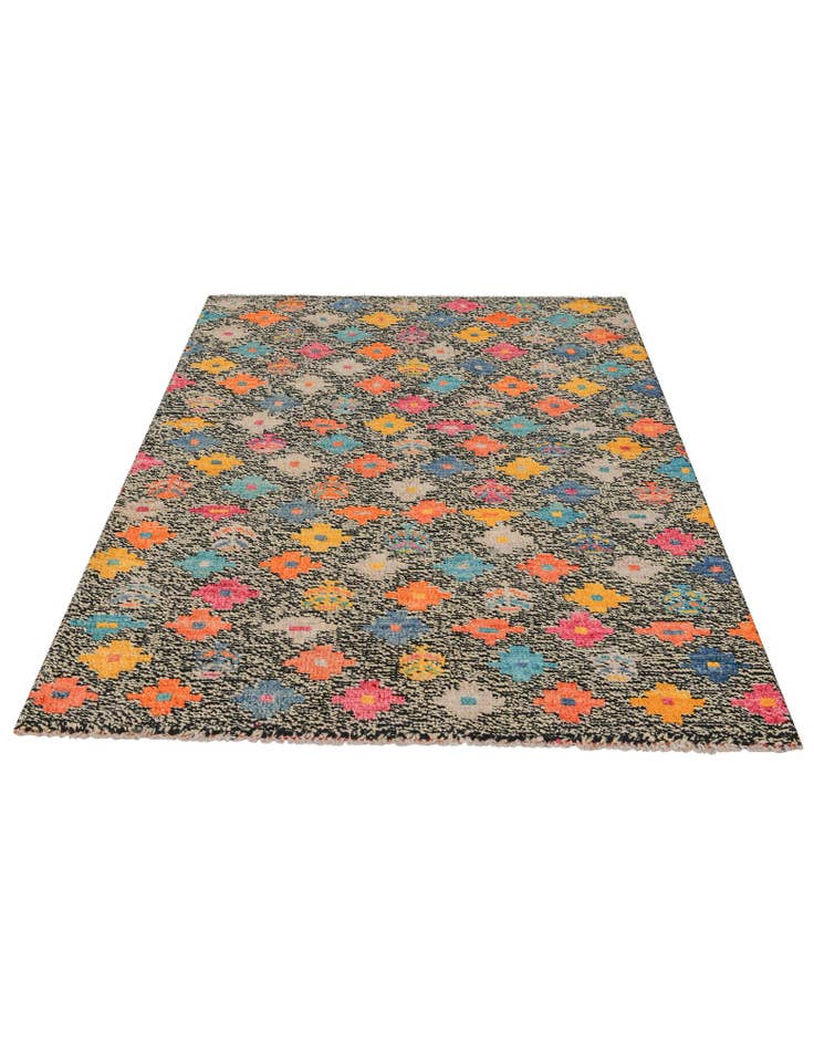 Detail image of 3' 3 x 5' Hand Knotted Balouch Wool Rug