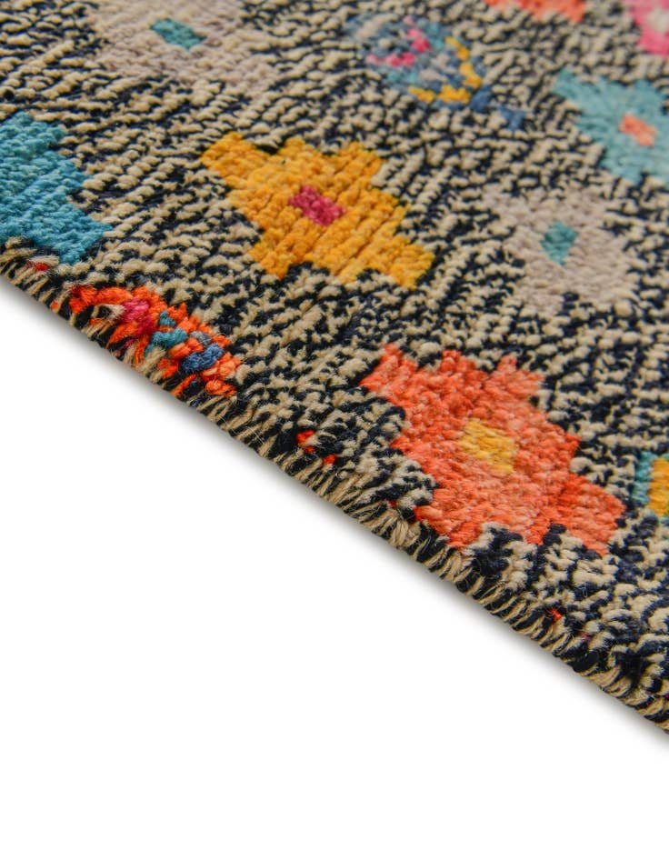 Detail image of 3' 3 x 5' Hand Knotted Balouch Wool Rug